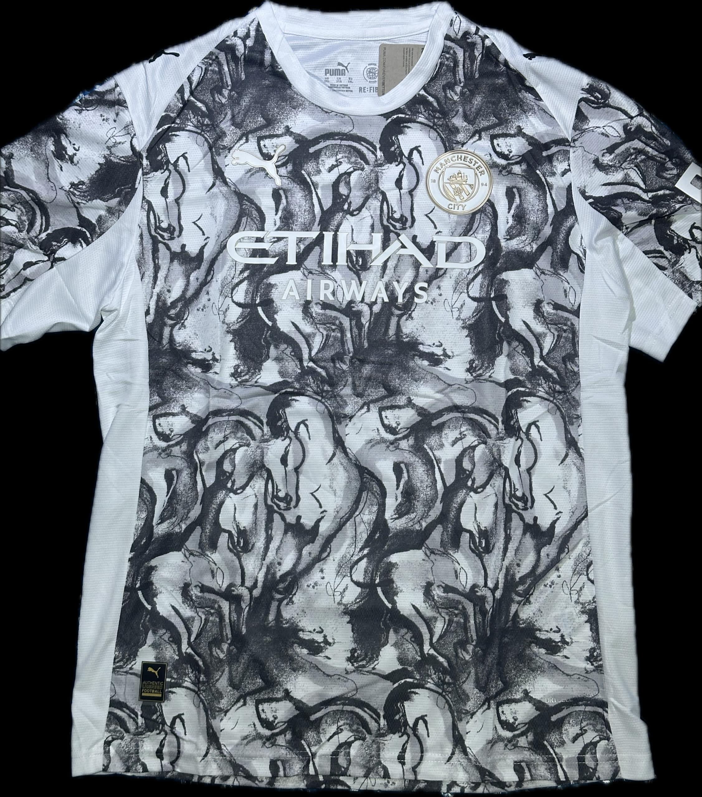 Manchester City Jersey 3XL