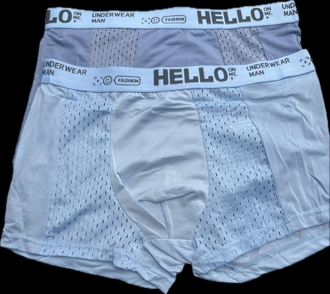 Neted Condom boxers gold and purple color