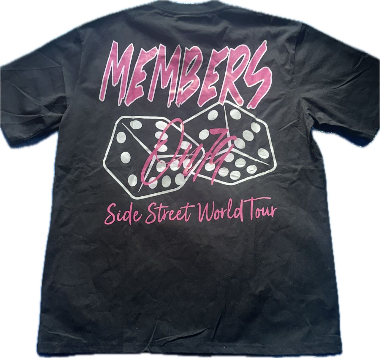 🖤✨ Men’s Designer Black Styled Top | Size 2XL
