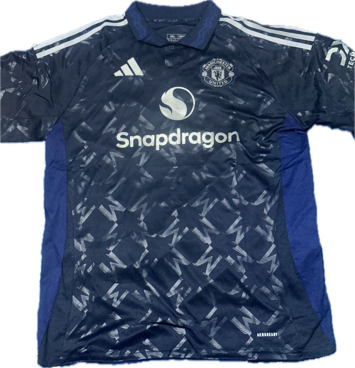 🔵⚽ Manchester United 3rd Kit Jersey | Dark Blue | Size 2XL