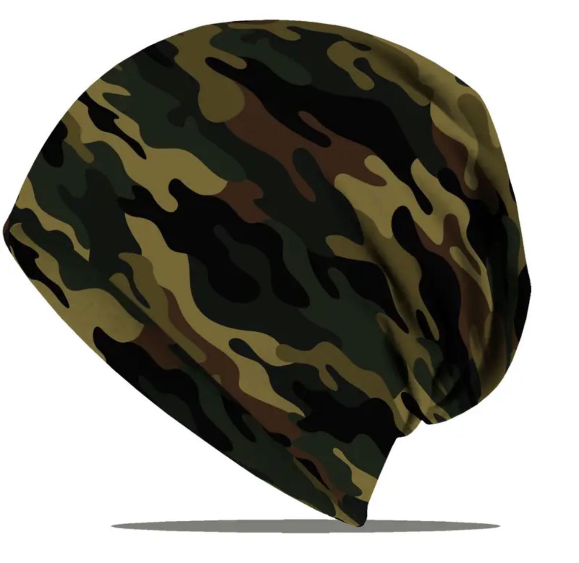 Alpha Tactical 6-in-1 Multi-Functional Camo Beanie & Face Mask
