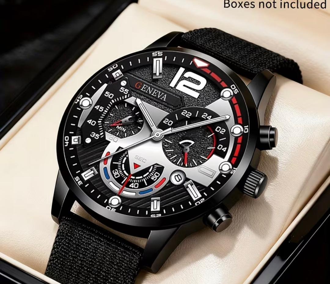 Buy Geneva Stealth Field Chrono-Style Tactical Watch in Bonny Island