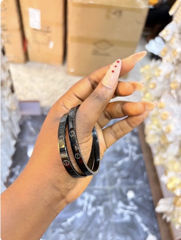 Buy Black Cartier bracelet in Bonny Island