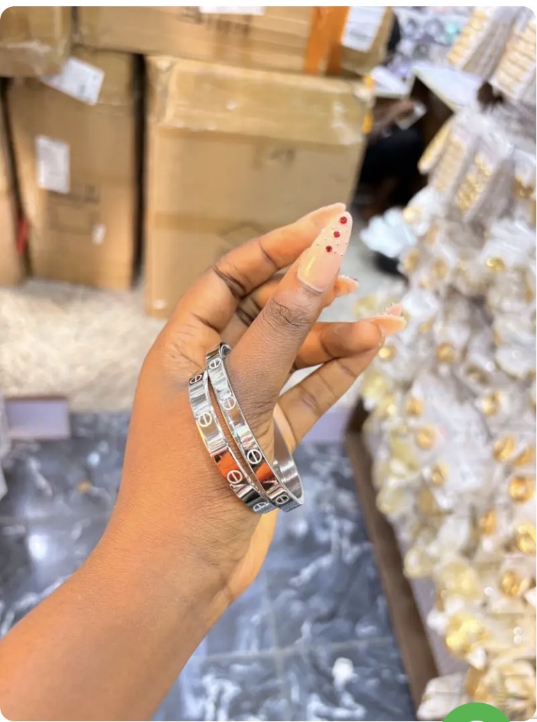 Buy Silver Cartier bracelet in Bonny Island