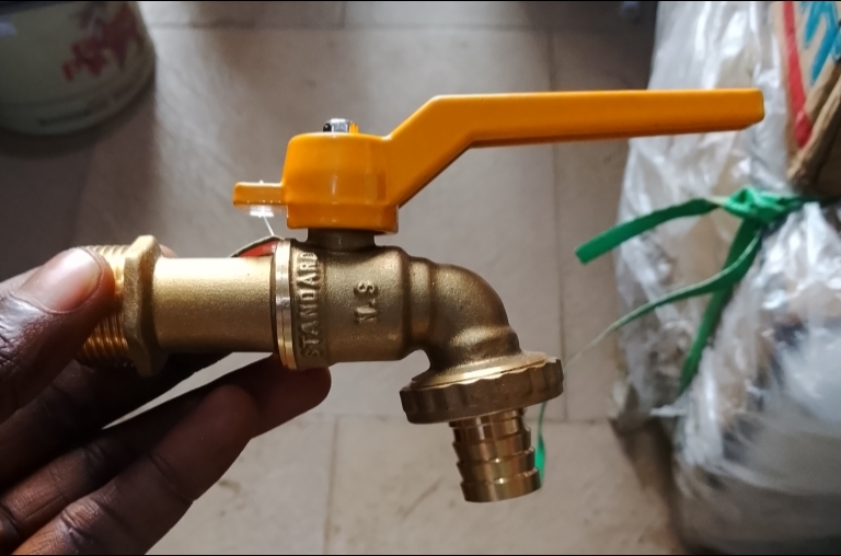 Buy Premium Heavy-Duty Brass Water Tap 3/4 Tap in Bonny Island
