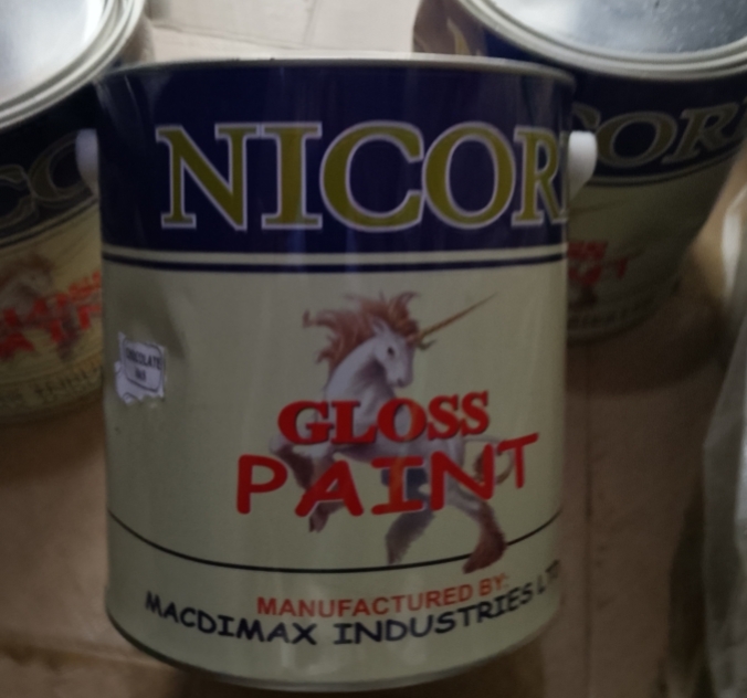 Buy NICORN GLOSS PAINT in Bonny Island