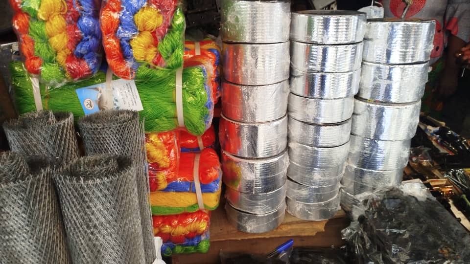 Buy Iron Wire mesh, 3" FlashBand, marine line in Bonny Island