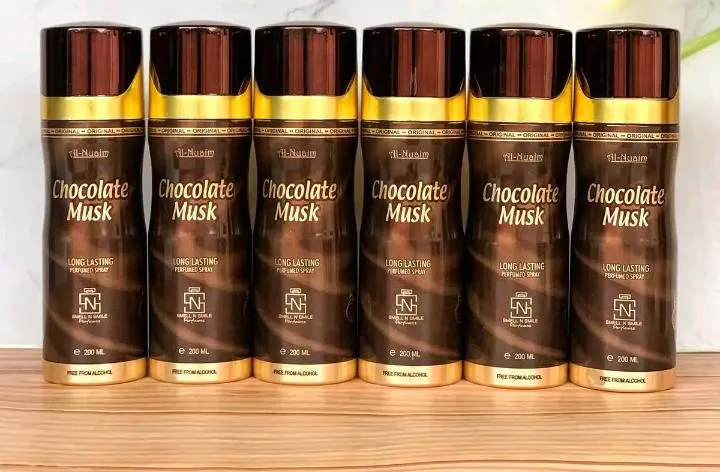Buy chocolate musk body spray in Bonny Island