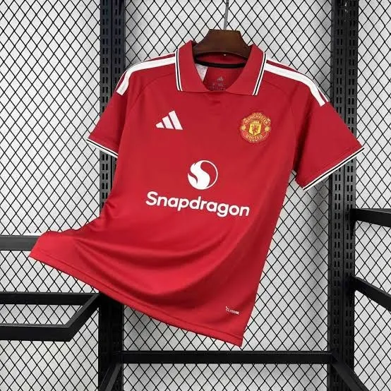 Manchester United 2026/27 Home  Jersey – Red