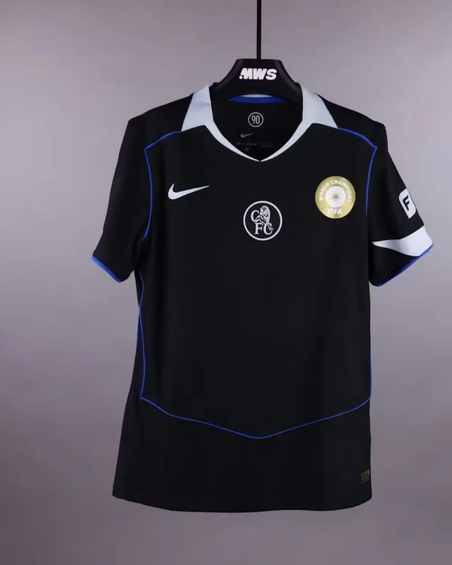 Buy Chelsea FC 2025/26 Third Kit – Black Nike Jersey (Size 2XL) in Bonny Island