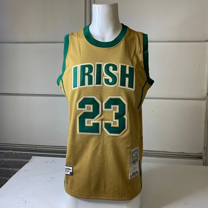 Buy Vincent-St. Mary Irish #23 Jersey – LeBron James High School Edition (Size 4XL) in Bonny Island
