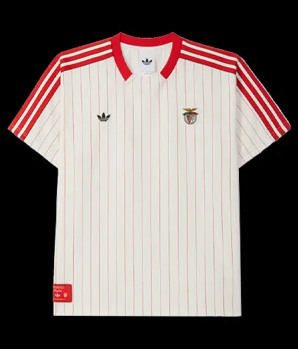 Buy SL Benfica White Pinstripe Jersey – Adidas (Size M) in Bonny Island