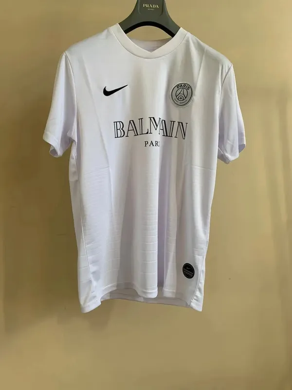 Buy  PSG x Balmain White Jersey – Special Edition (Size XL) in Bonny Island