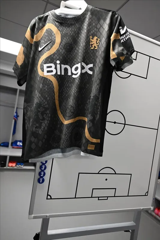 Buy Chelsea FC Dark Pattern Jersey – Nike  (Size XL) in Bonny Island