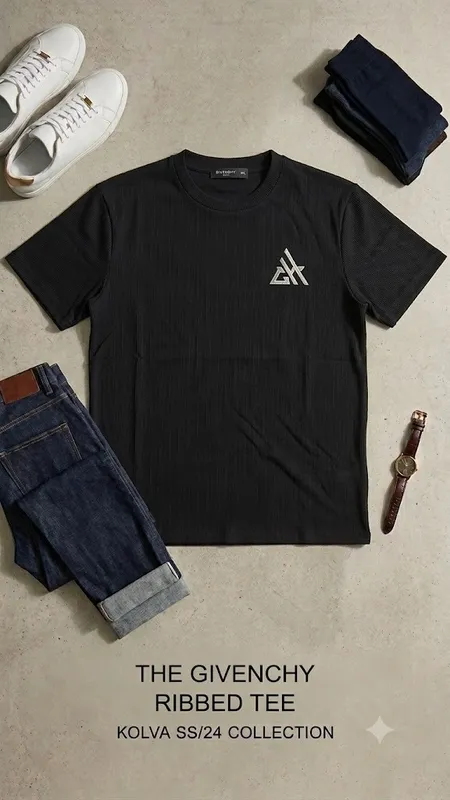 Buy Kolva Character Tee – Black Graphic T-Shirt | SS/24 Collection | Size 3XL in Bonny Island