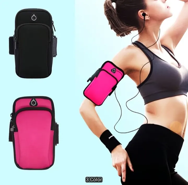 Universal Sports Running Armband Pouch