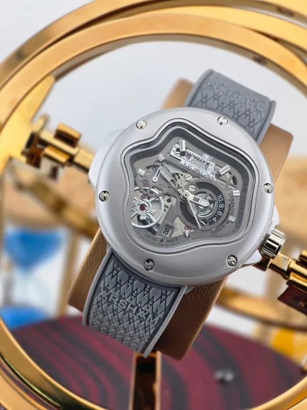 Buy Hublot Spirit of Big Bang Sang Bleu Skeleton Watch in Bonny Island